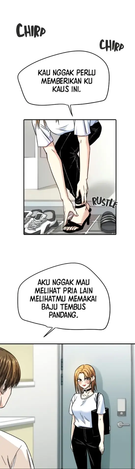 Drawing Romance Chapter 77 - Halaman 34