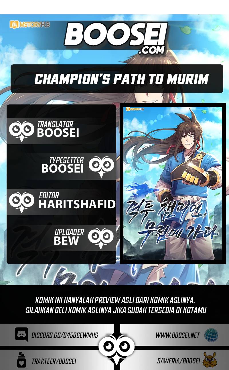 Komik Champion’s Path to Murim Chapter 21 gambar 1