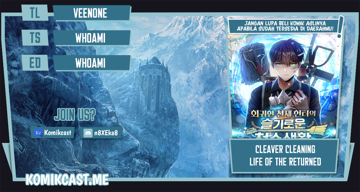 Komik Clever Cleaning Life Of The Returned Genius Hunter Chapter 12 gambar 1