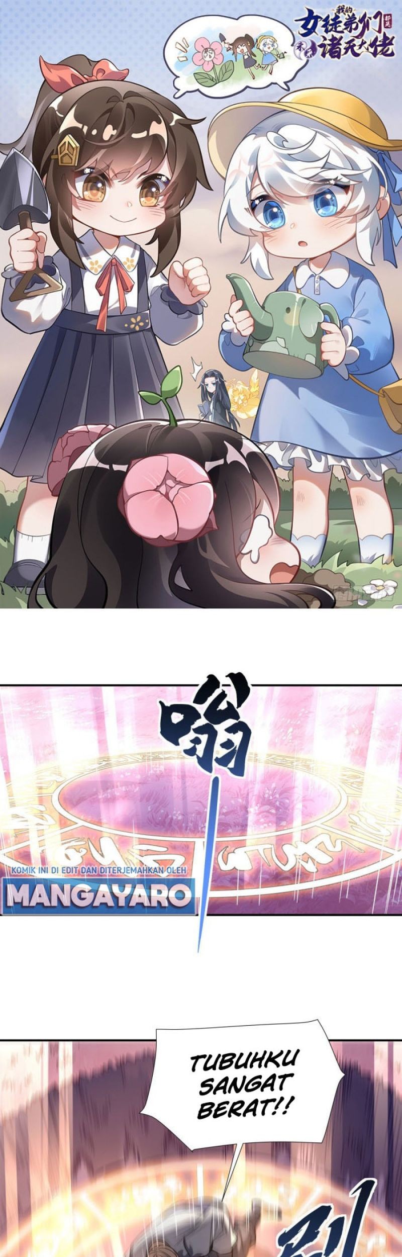 Manhua My Female Apprentices Are All Big Shots From the Future Chapter 109 gambar 2