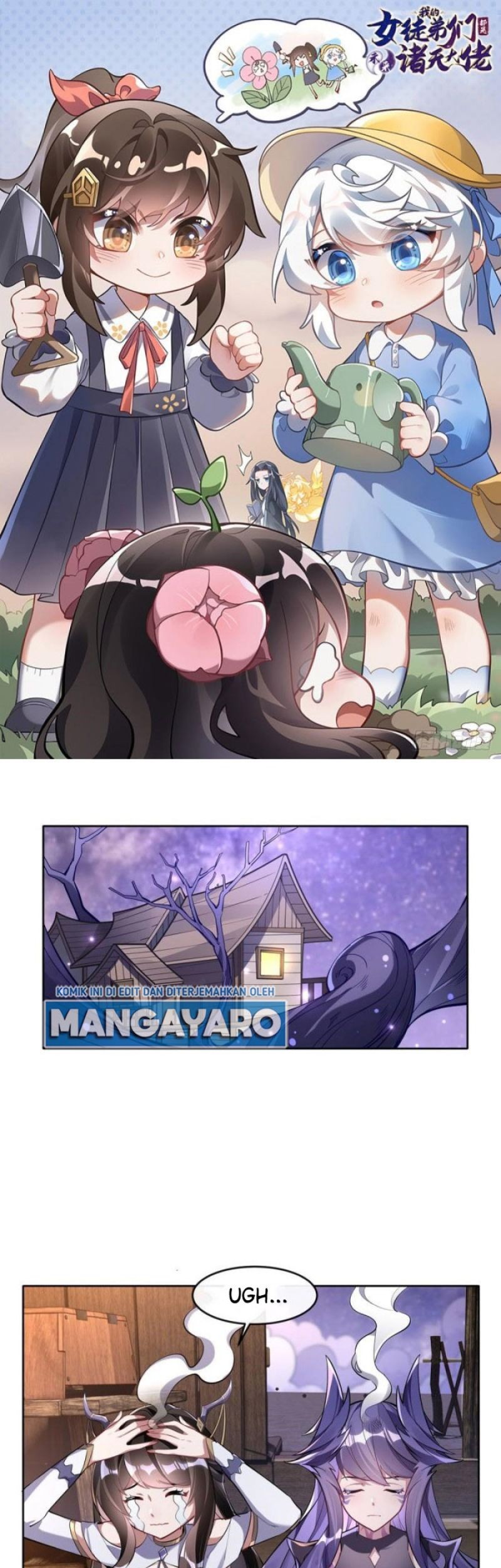 Manhua My Female Apprentices Are All Big Shots From the Future Chapter 108 gambar 2