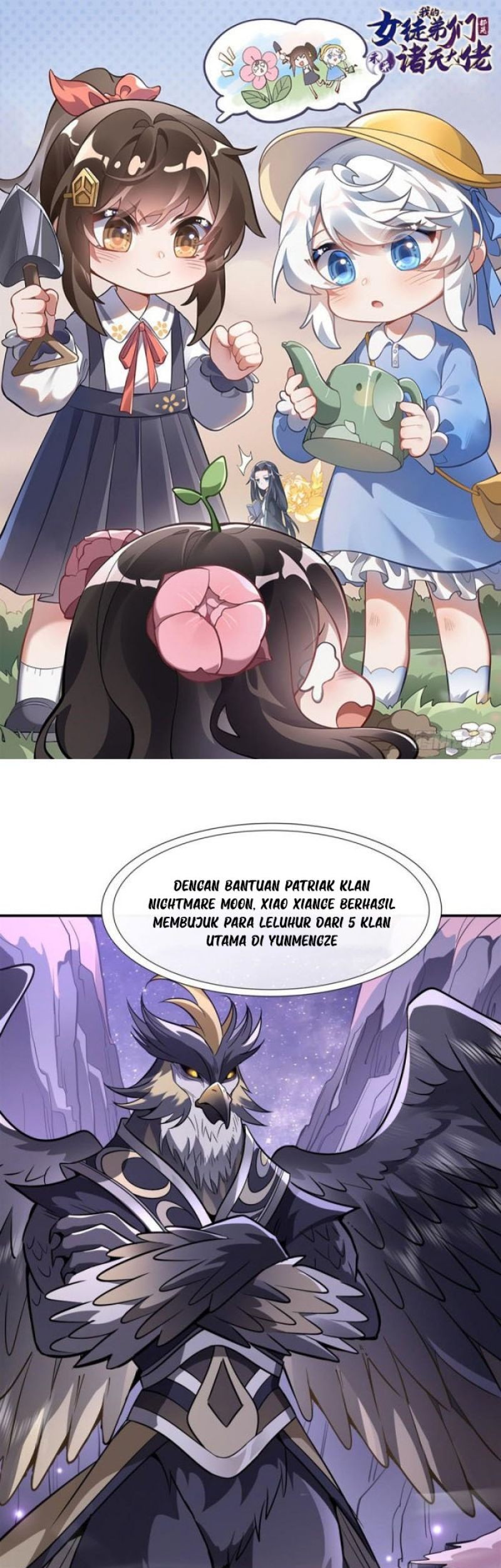 Manhua My Female Apprentices Are All Big Shots From the Future Chapter 107 gambar 2