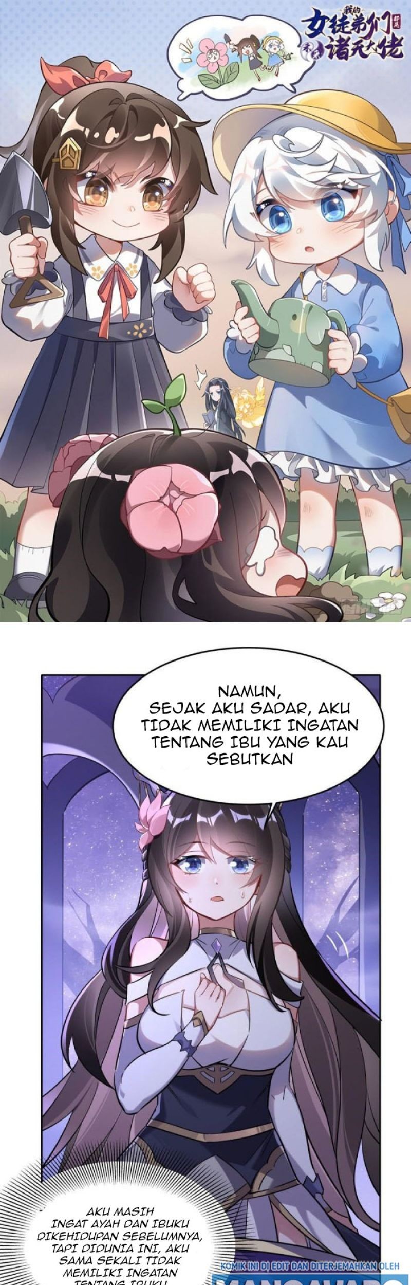 Manhua My Female Apprentices Are All Big Shots From the Future Chapter 106 gambar 2