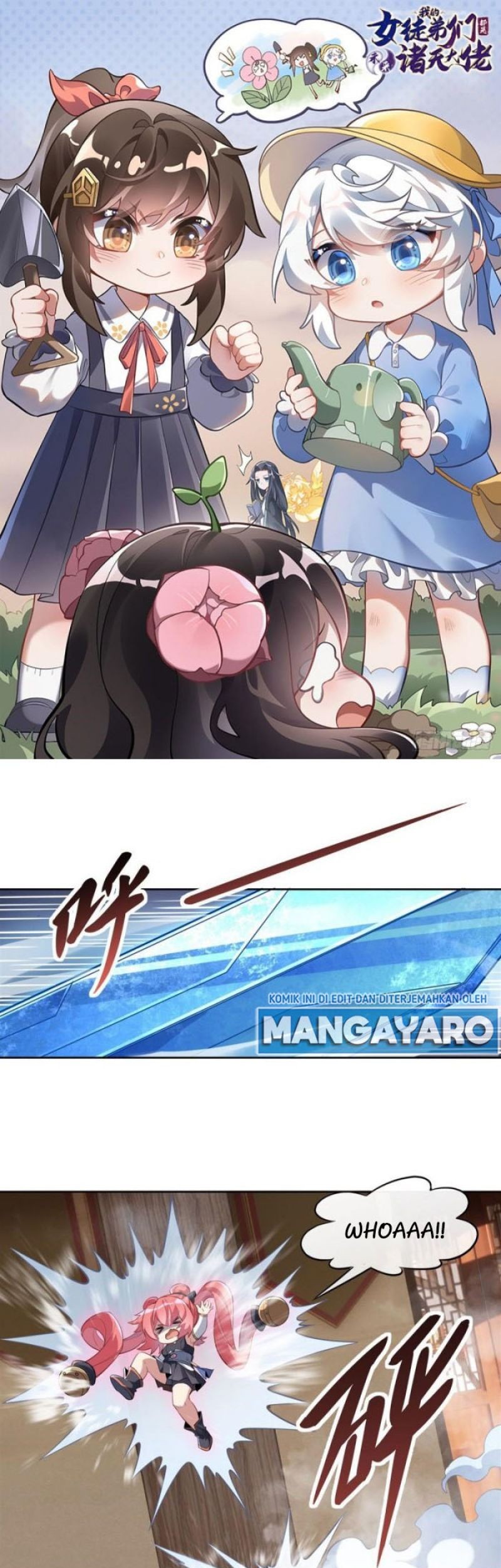 Manhua My Female Apprentices Are All Big Shots From the Future Chapter 104 gambar 2
