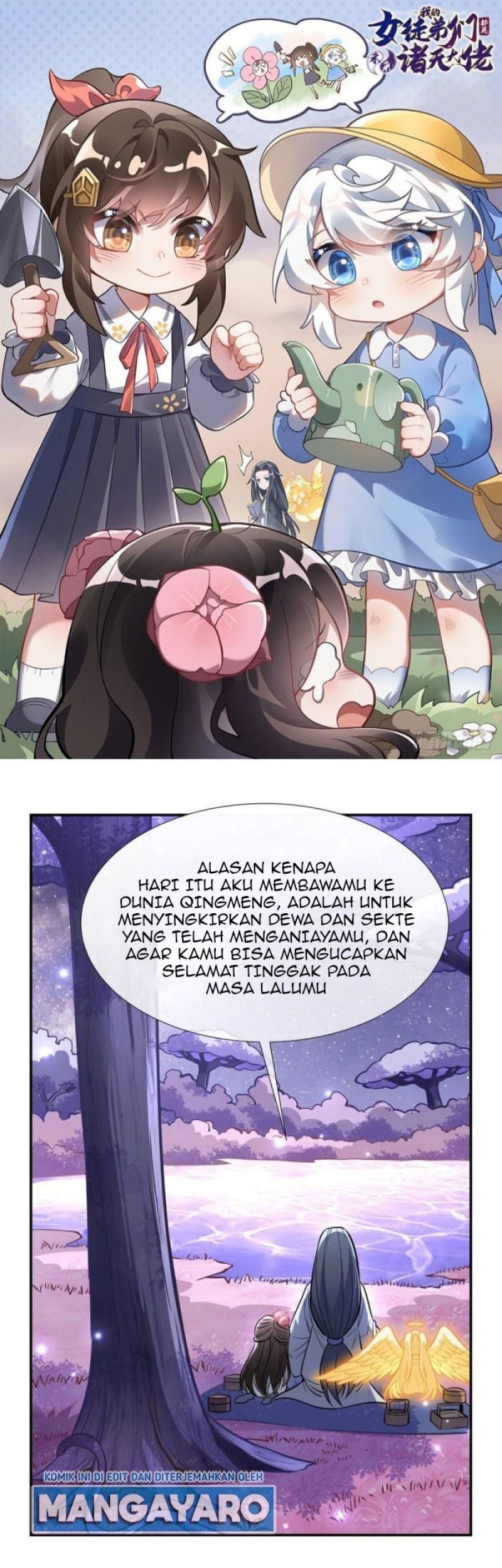 Manhua My Female Apprentices Are All Big Shots From the Future Chapter 103 gambar 2