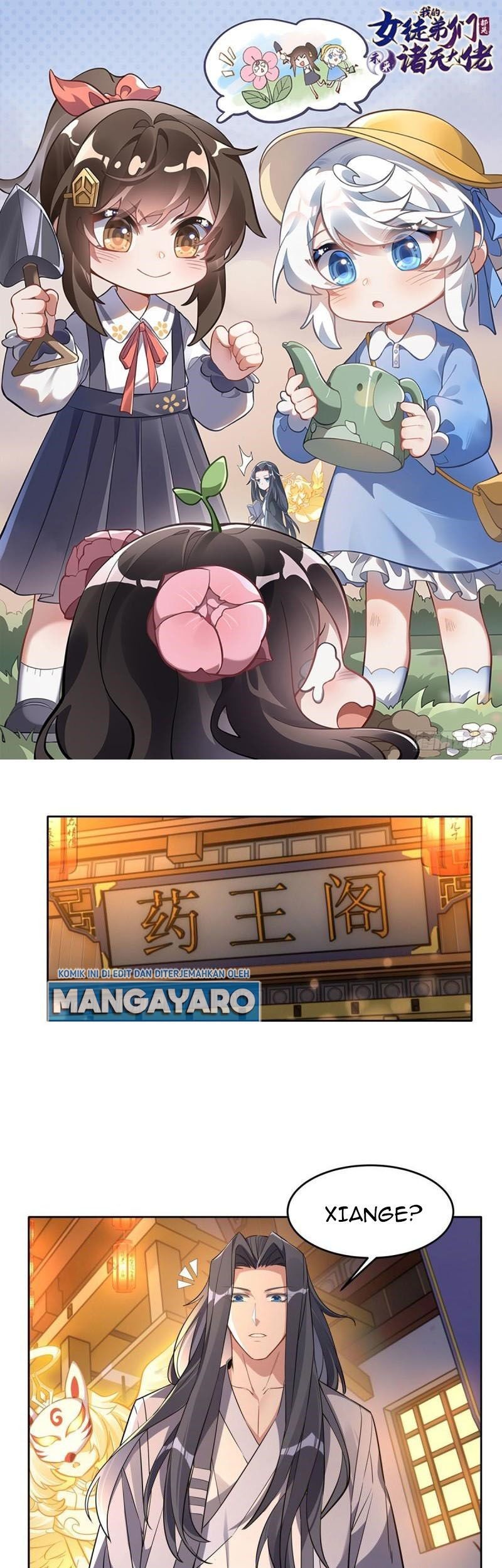 Manhua My Female Apprentices Are All Big Shots From the Future Chapter 102 gambar 2