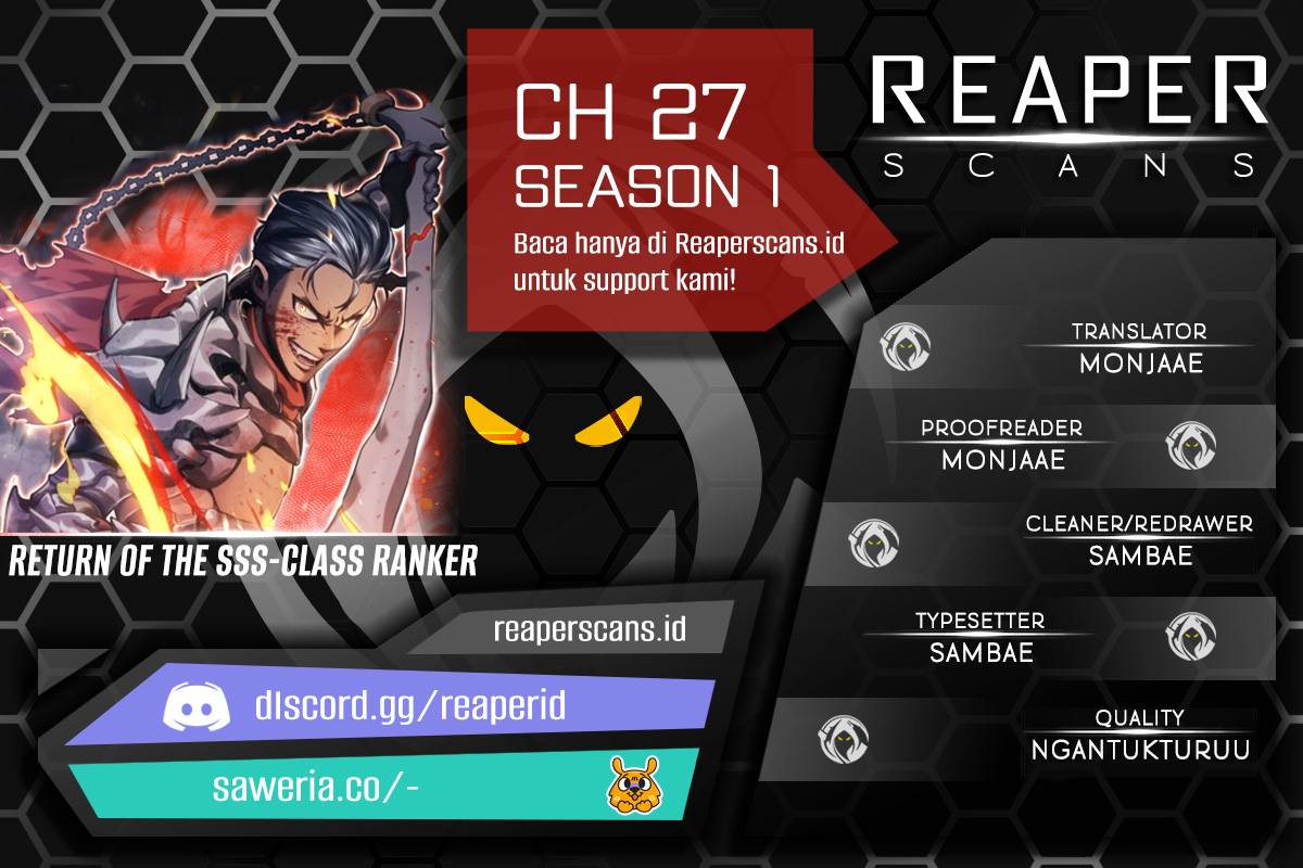 Komik Return of the SSS-Class Ranker Chapter 27 gambar 1