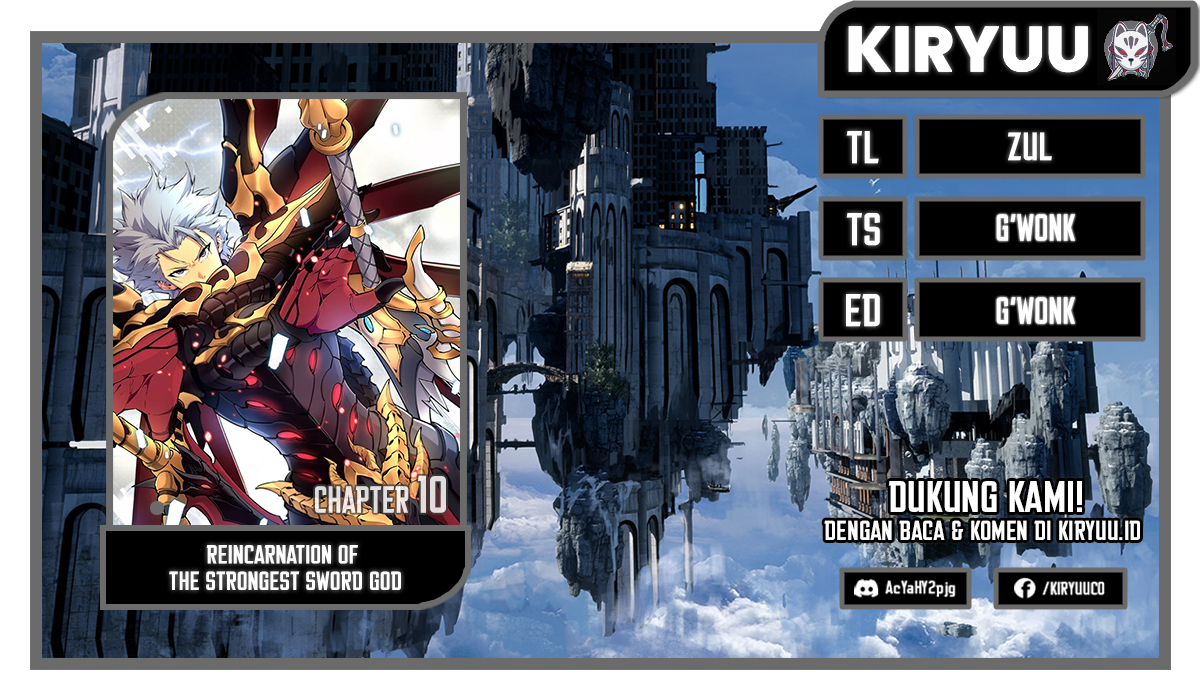 Komik Reincarnation Of The Strongest Sword God Chapter 10 gambar 1