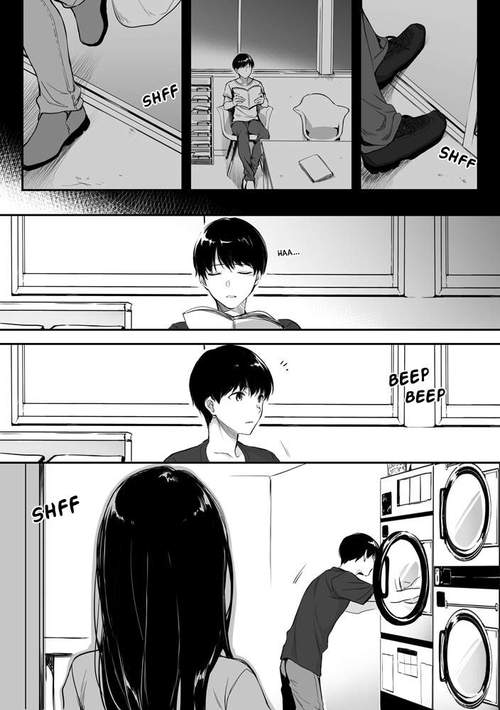 Coin Laundry no Kireina Onee-san Chapter 00.2 - Halaman 2