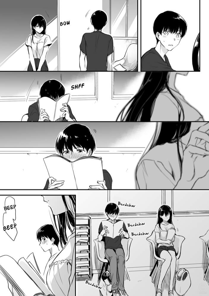 Coin Laundry no Kireina Onee-san Chapter 00.2 - Halaman 3