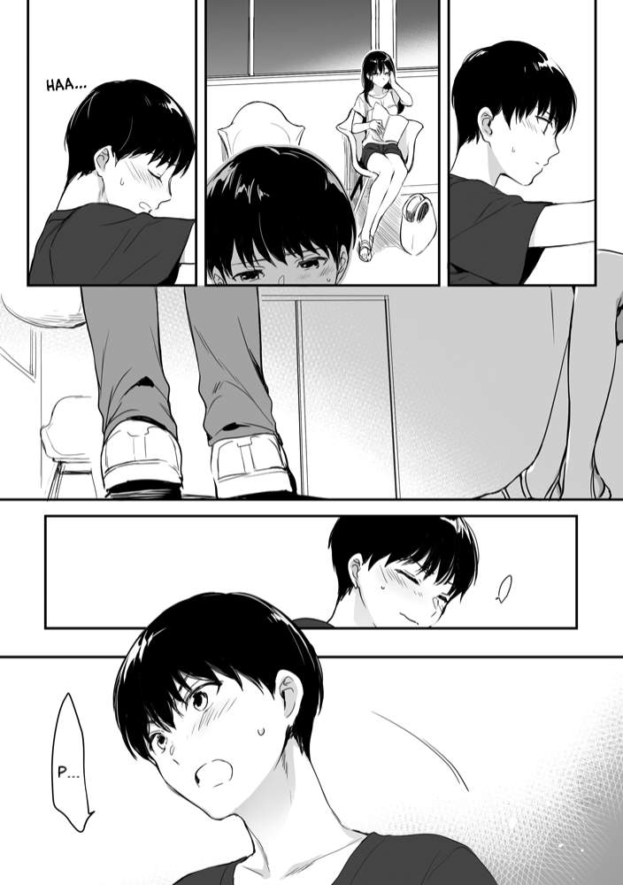 Coin Laundry no Kireina Onee-san Chapter 00.2 - Halaman 4