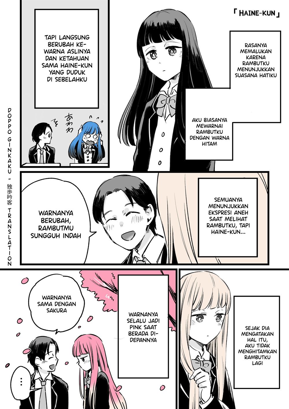 Komik Colour Change Chapter 2 gambar 1