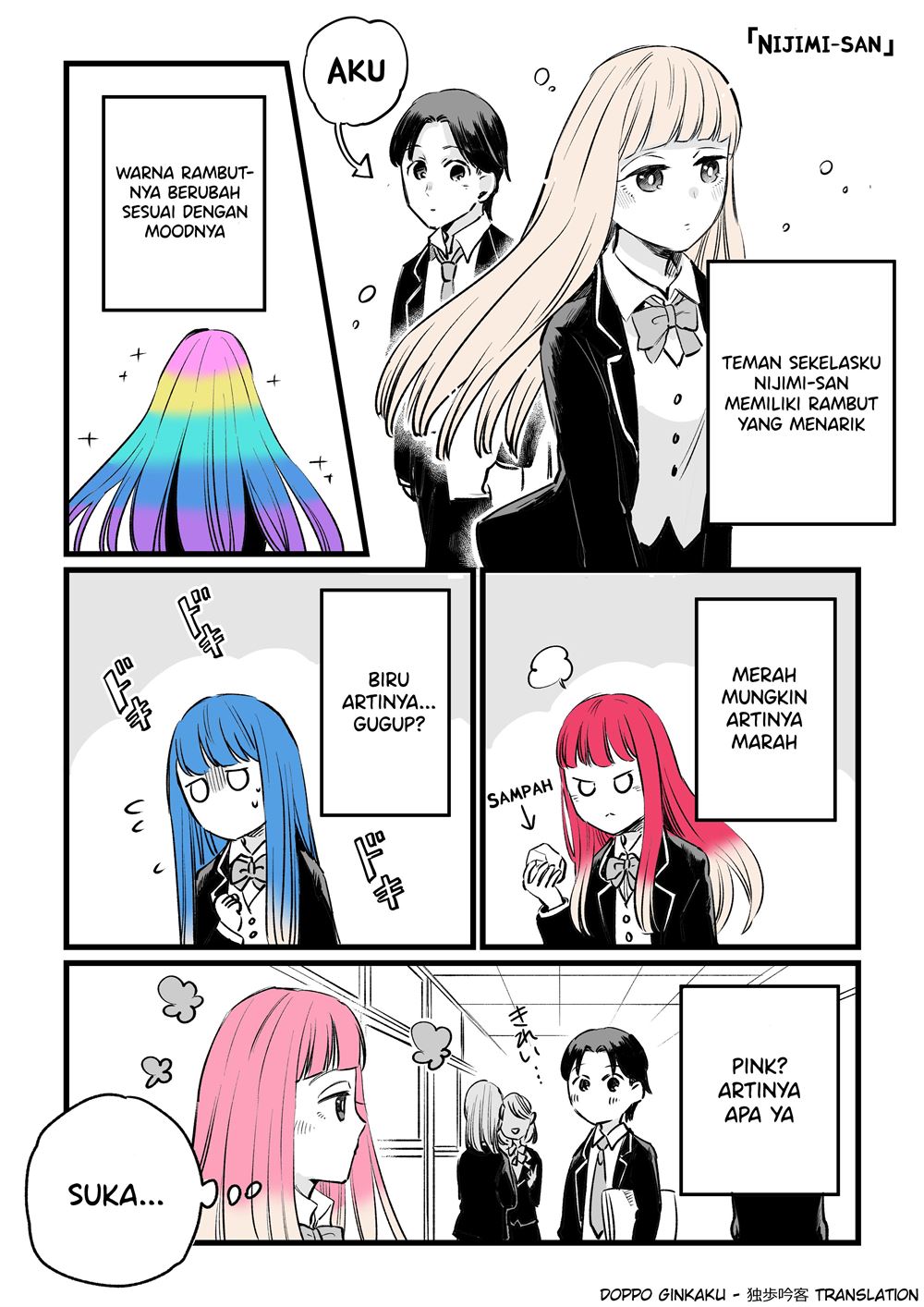 Colour Change Chapter 1 halaman 1