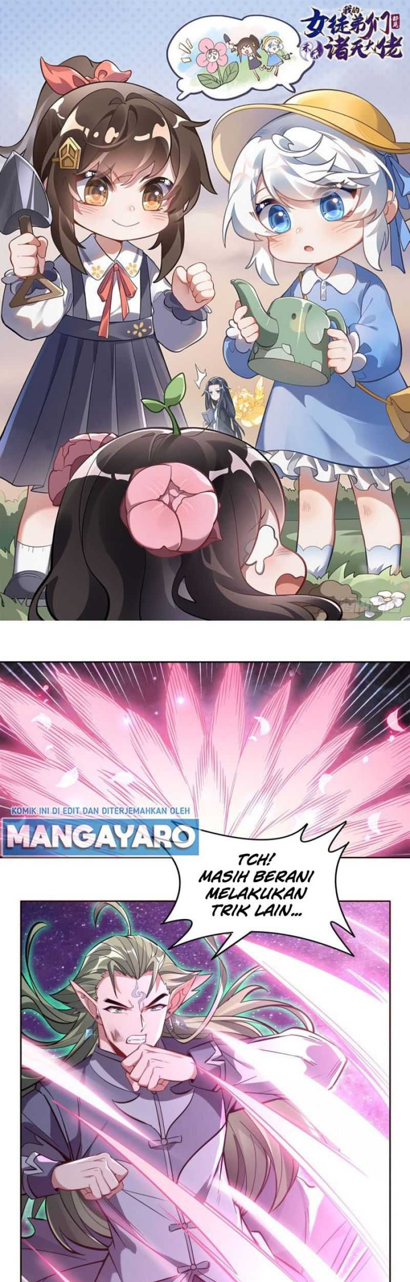 Manhua My Female Apprentices Are All Big Shots From the Future Chapter 112 gambar 2
