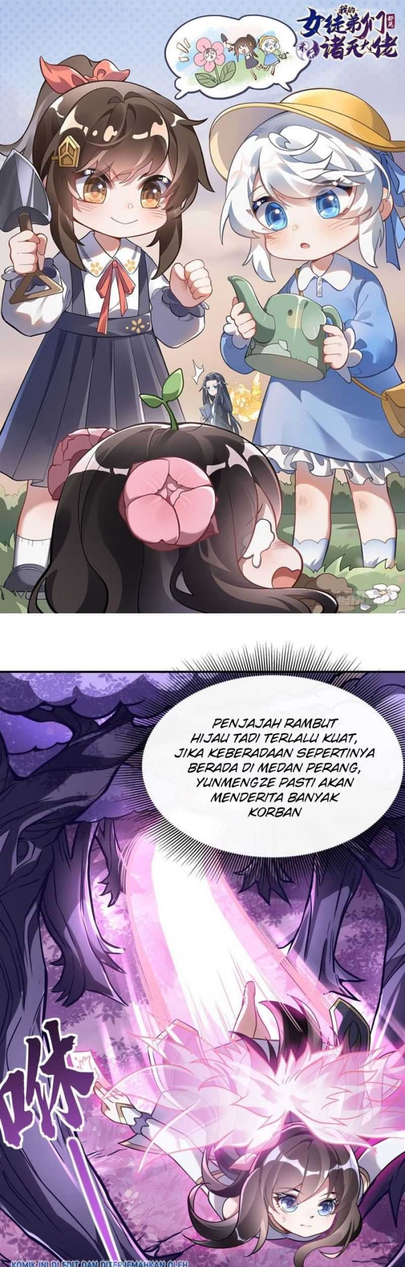 Manhua My Female Apprentices Are All Big Shots From the Future Chapter 111 gambar 2