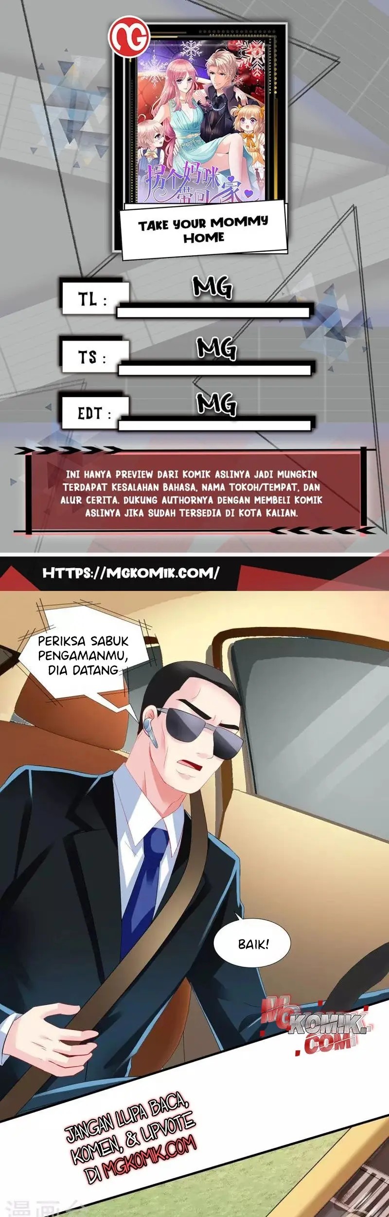 Komik Take Your Mommy Home Chapter 395 gambar 1