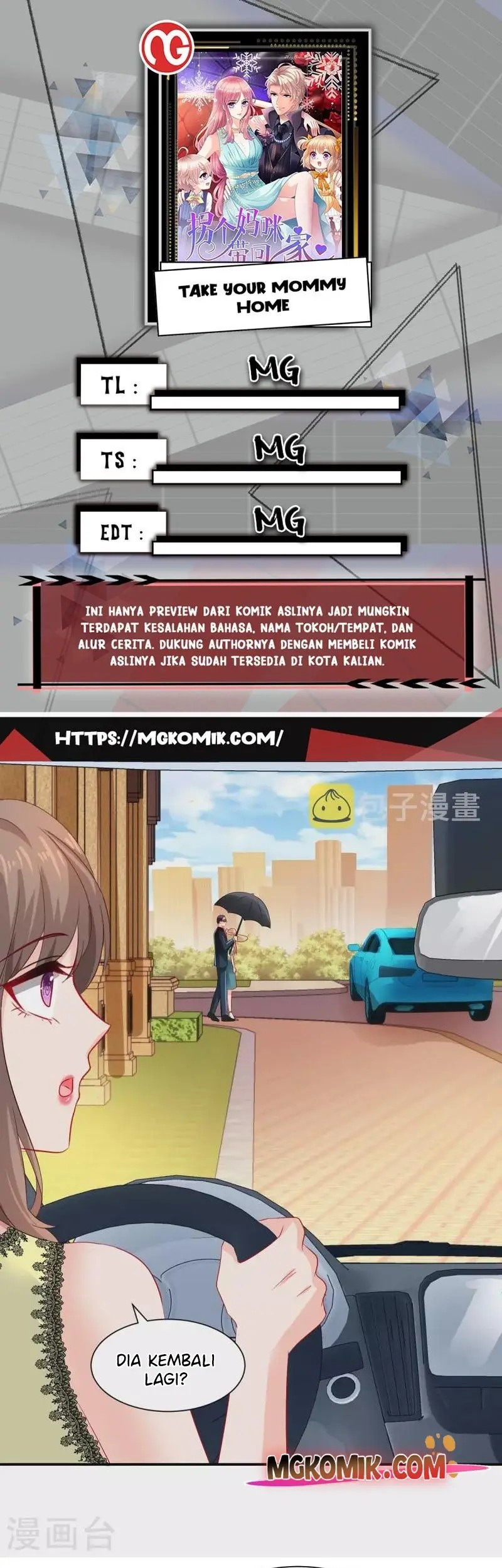 Komik Take Your Mommy Home Chapter 394 gambar 1