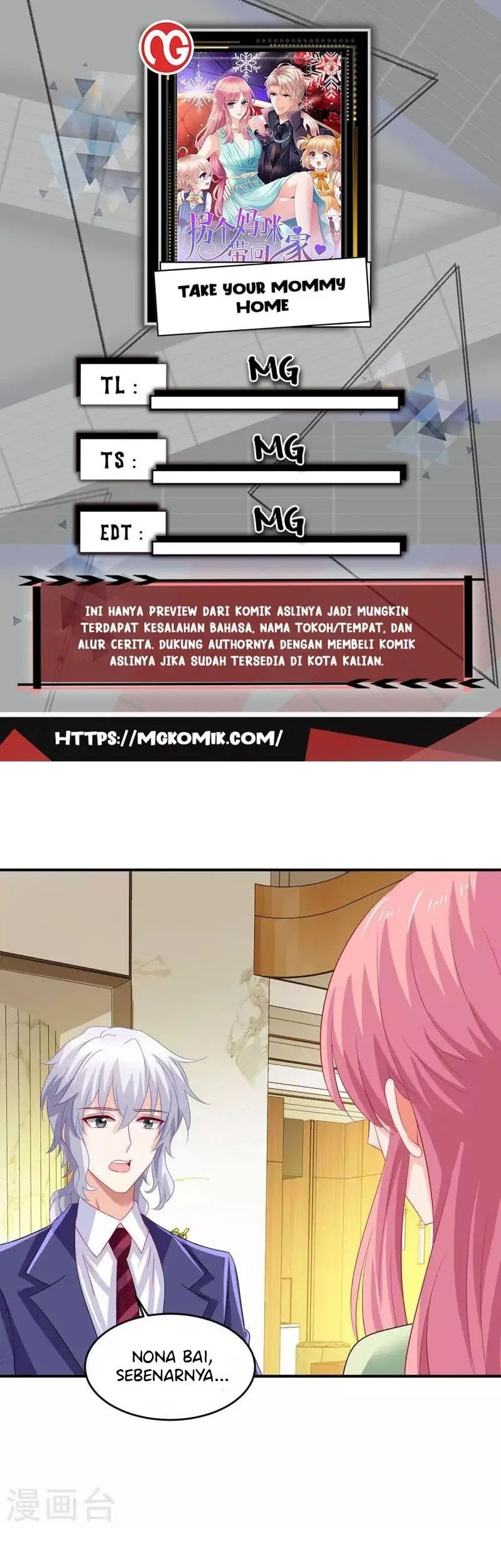 Komik Take Your Mommy Home Chapter 393 gambar 1