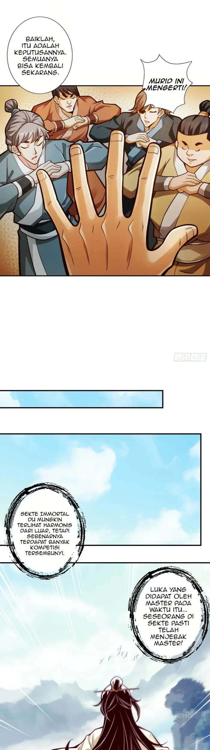 My Senior Brother Is Too Steady Chapter 41 - Halaman 4