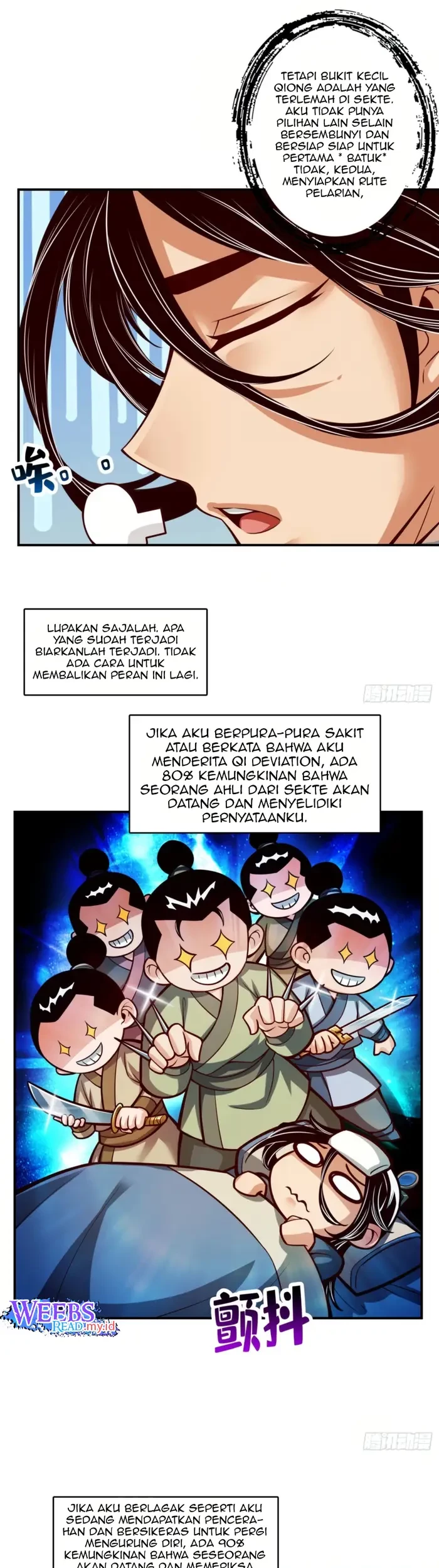 My Senior Brother Is Too Steady Chapter 41 - Halaman 7