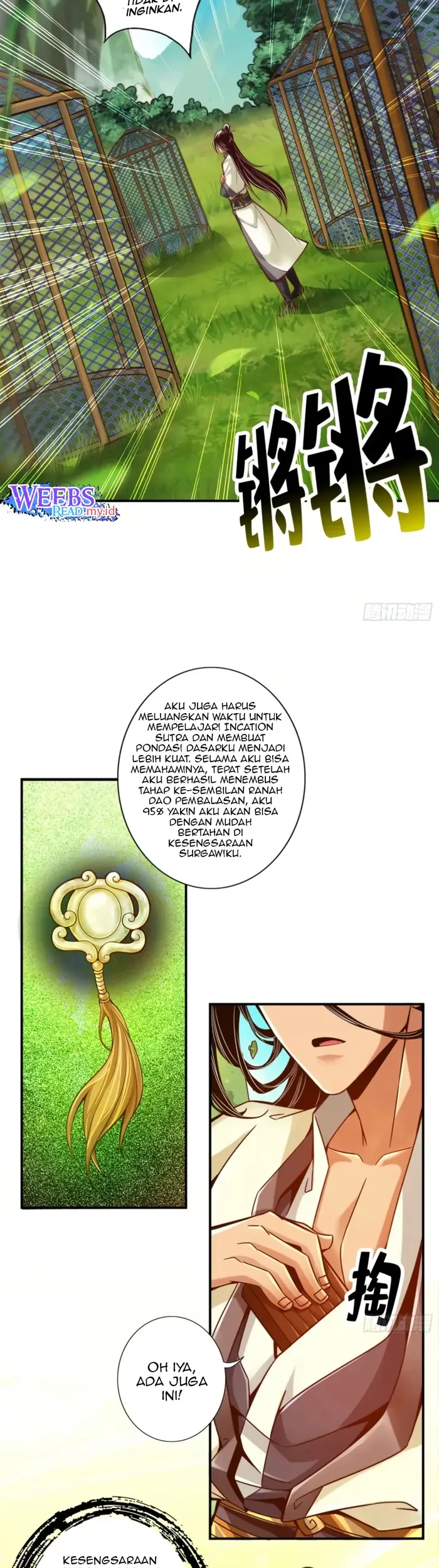 My Senior Brother Is Too Steady Chapter 41 - Halaman 10