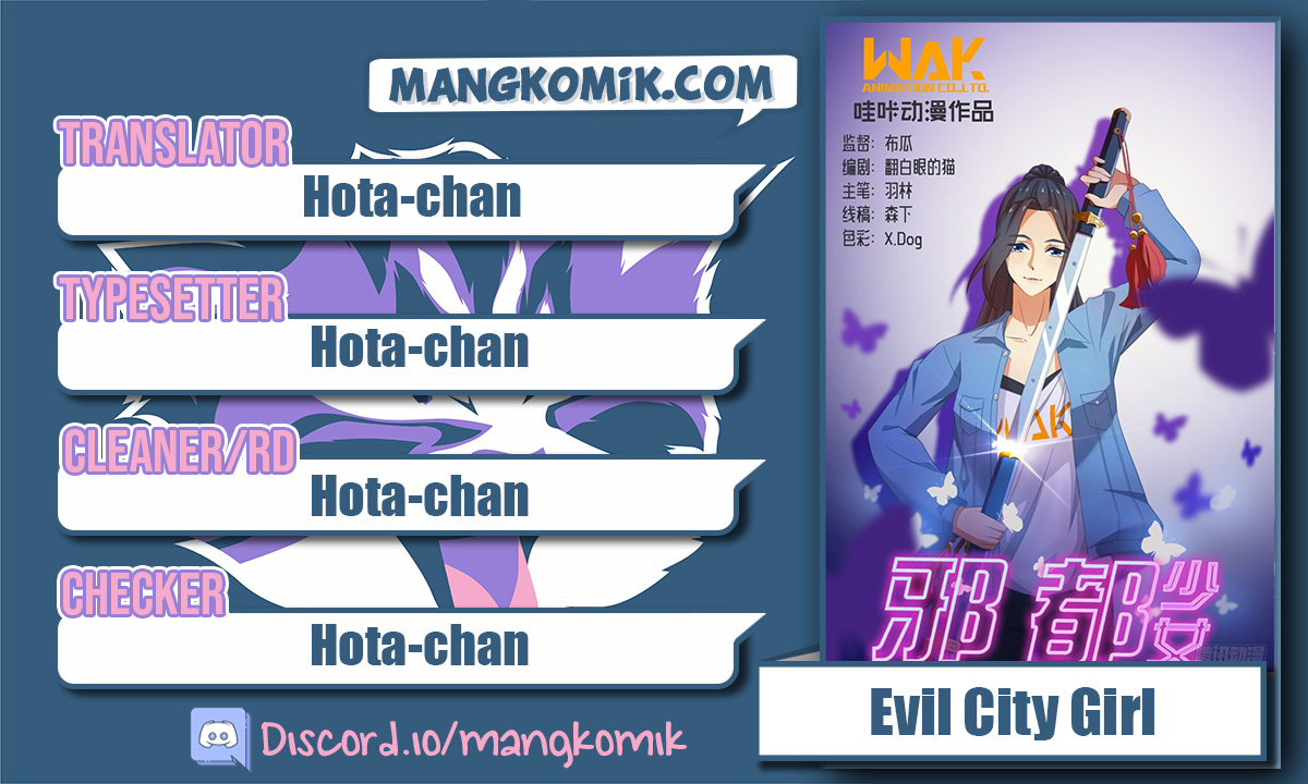 Manhua Evil City Girls Chapter 21 gambar 2