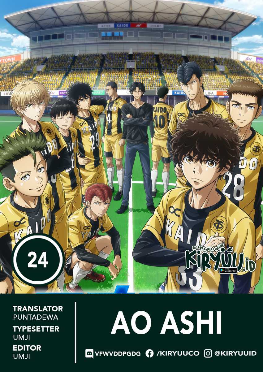 Manga Ao Ashi Chapter 24 gambar 2