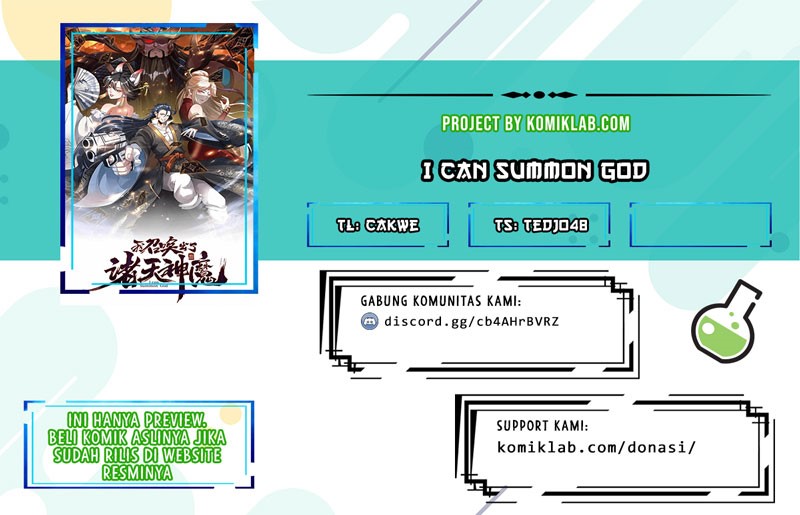 Komik I Can Summon God Chapter 21 gambar 1