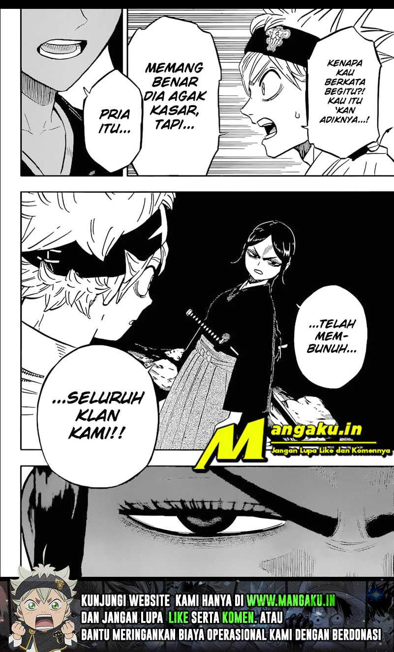 Black Clover Chapter 341 - Halaman 16
