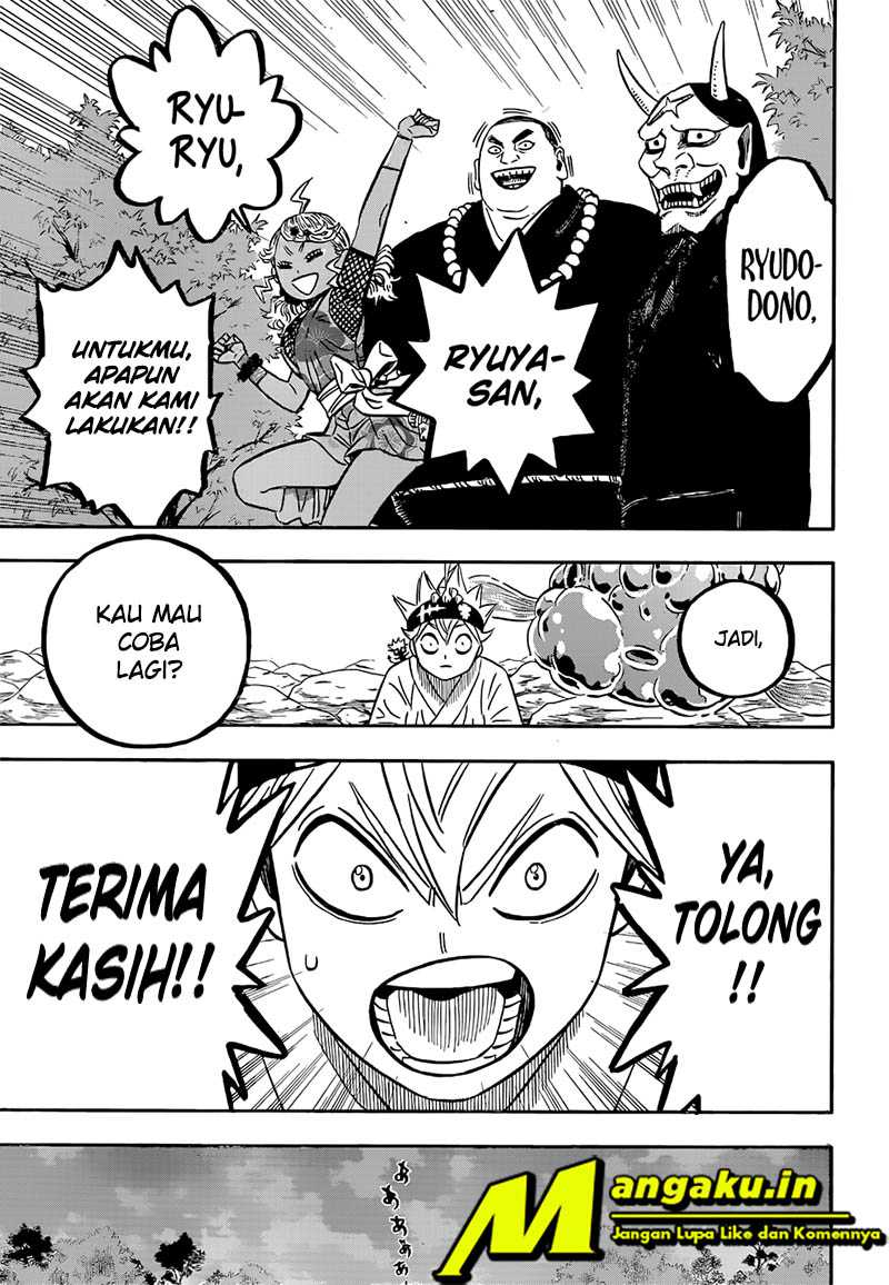 Black Clover Chapter 341 - Halaman 7