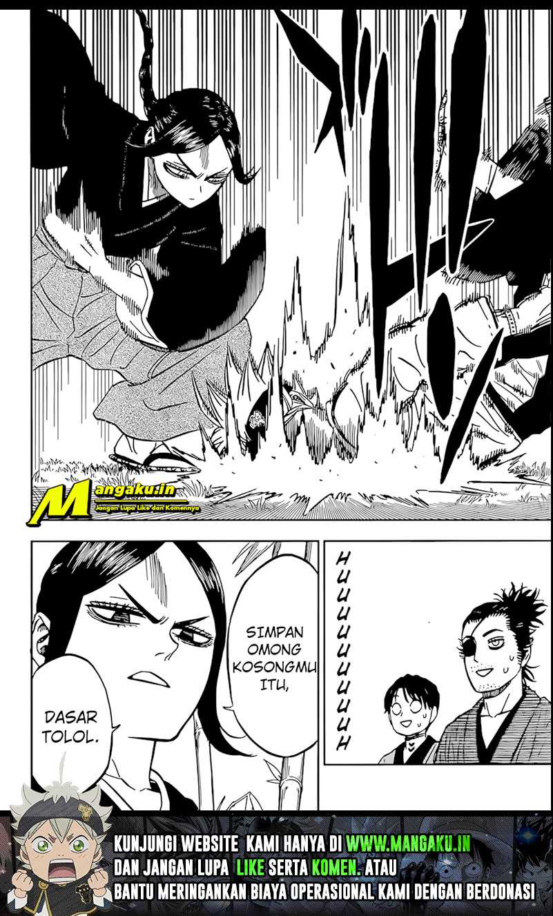 Black Clover Chapter 340 - Halaman 15