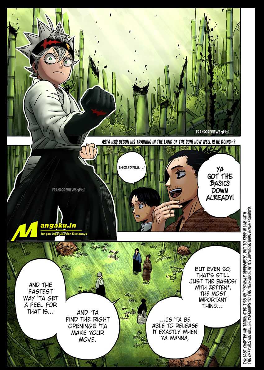 Black Clover Chapter 340 - Halaman 17