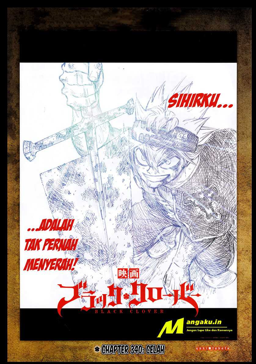 Black Clover Chapter 340 - Halaman 2