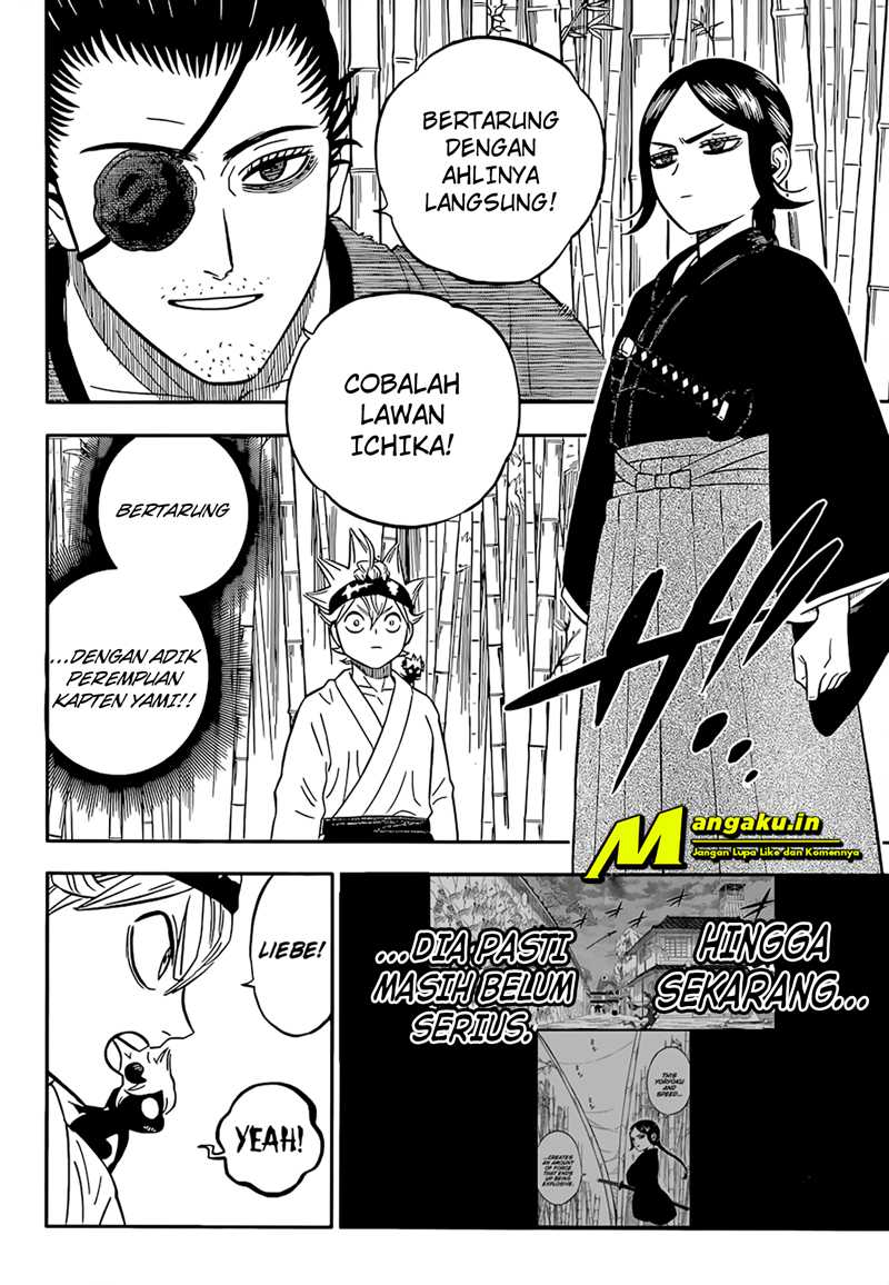 Black Clover Chapter 340 - Halaman 4
