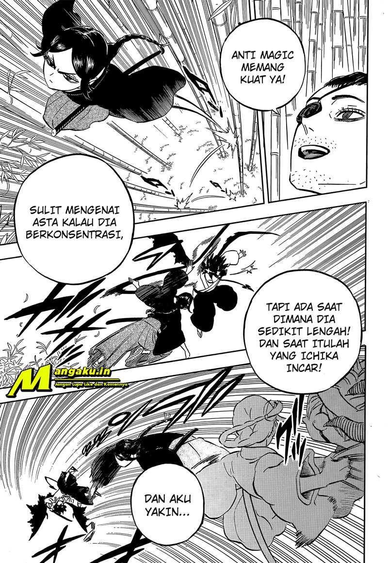 Black Clover Chapter 340 - Halaman 9