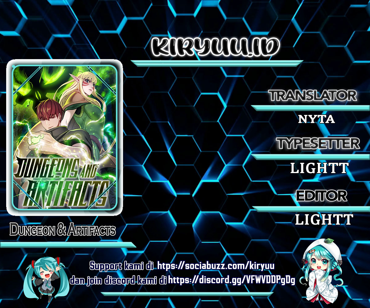 Komik Dungeon and Artifact Chapter 87 gambar 1