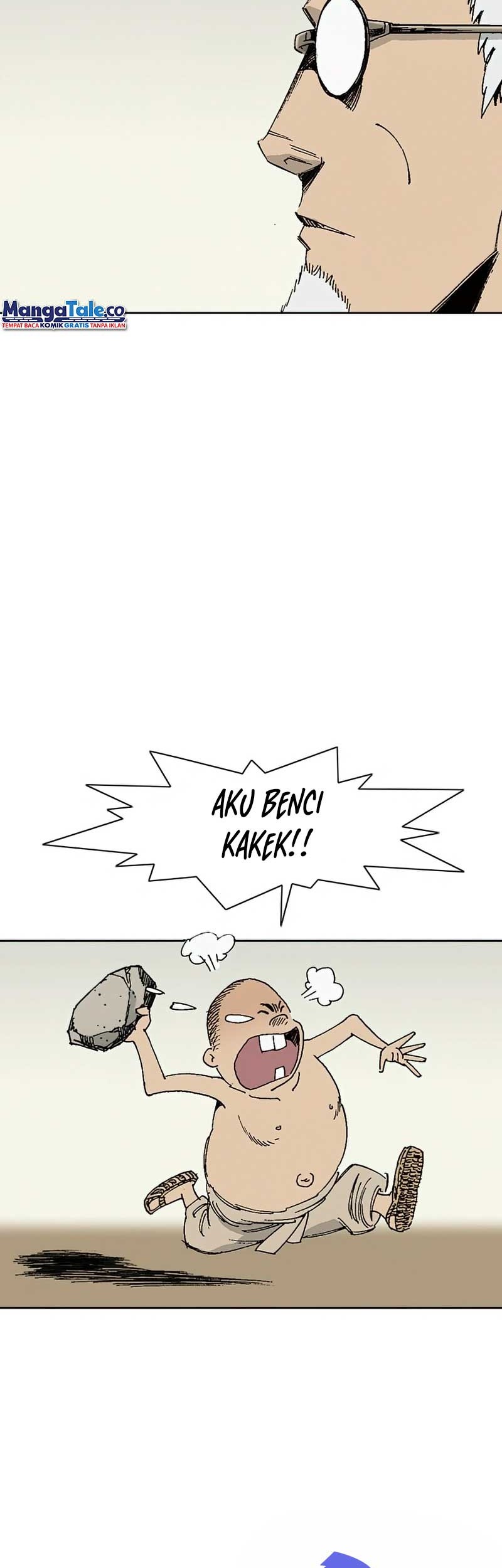 Alone Like the Wolf Chapter 06 - Halaman 53