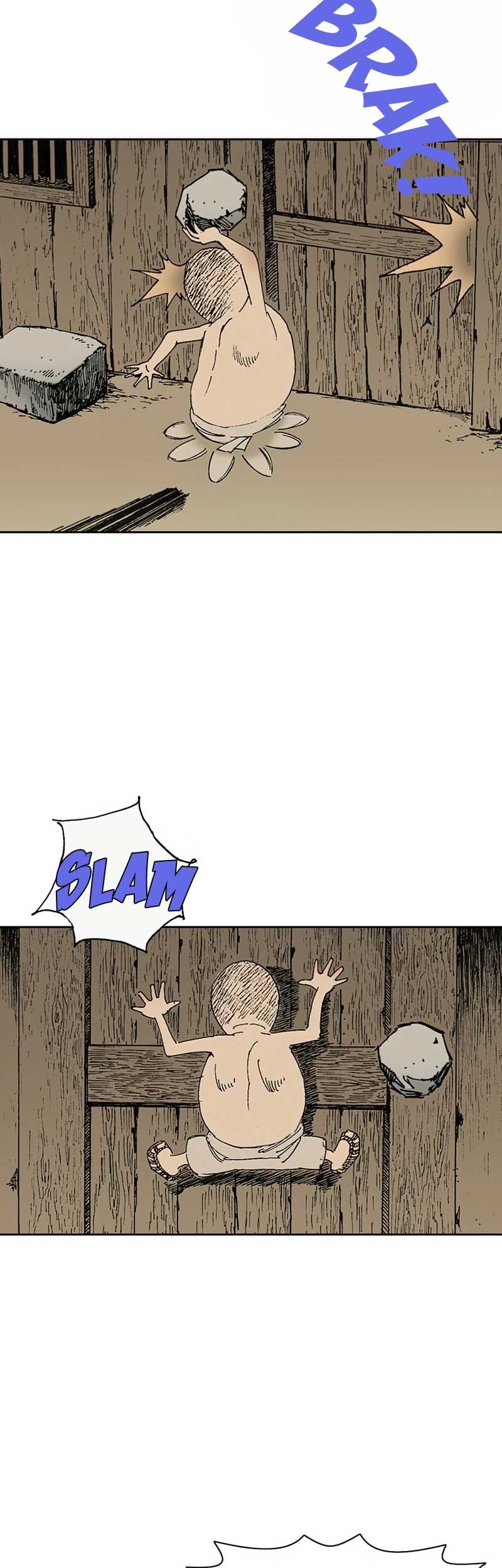 Alone Like the Wolf Chapter 06 - Halaman 54
