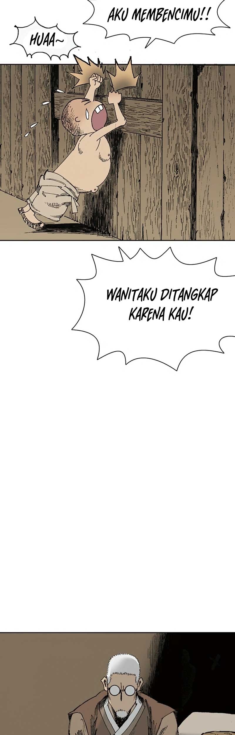 Alone Like the Wolf Chapter 06 - Halaman 55
