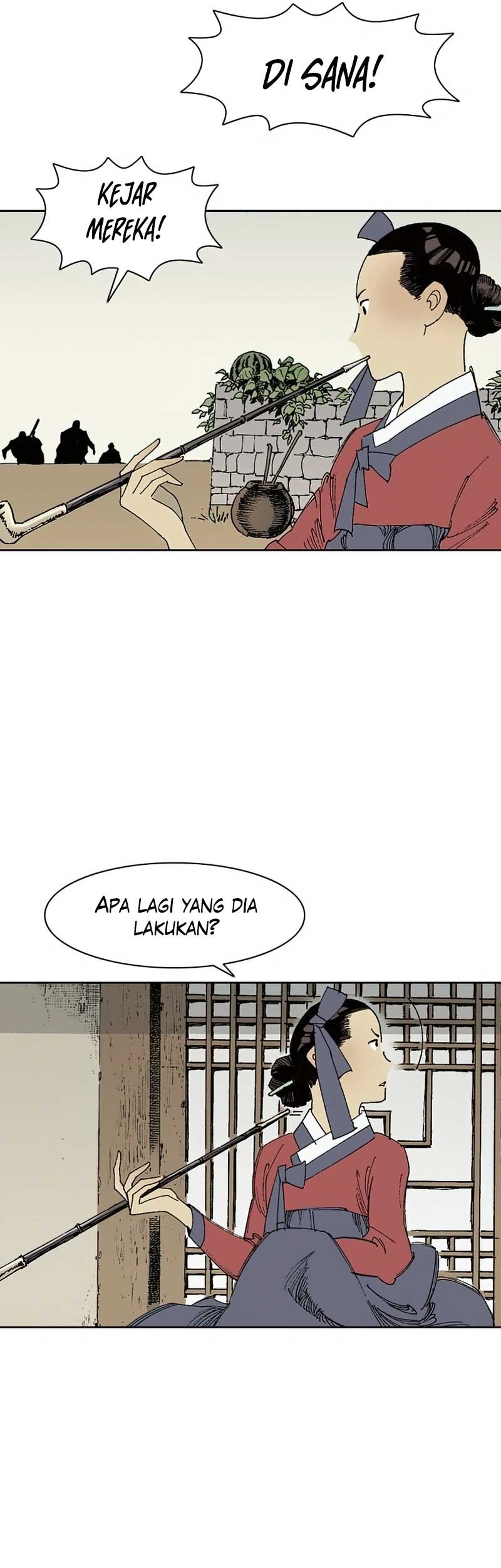 Alone Like the Wolf Chapter 06 - Halaman 14