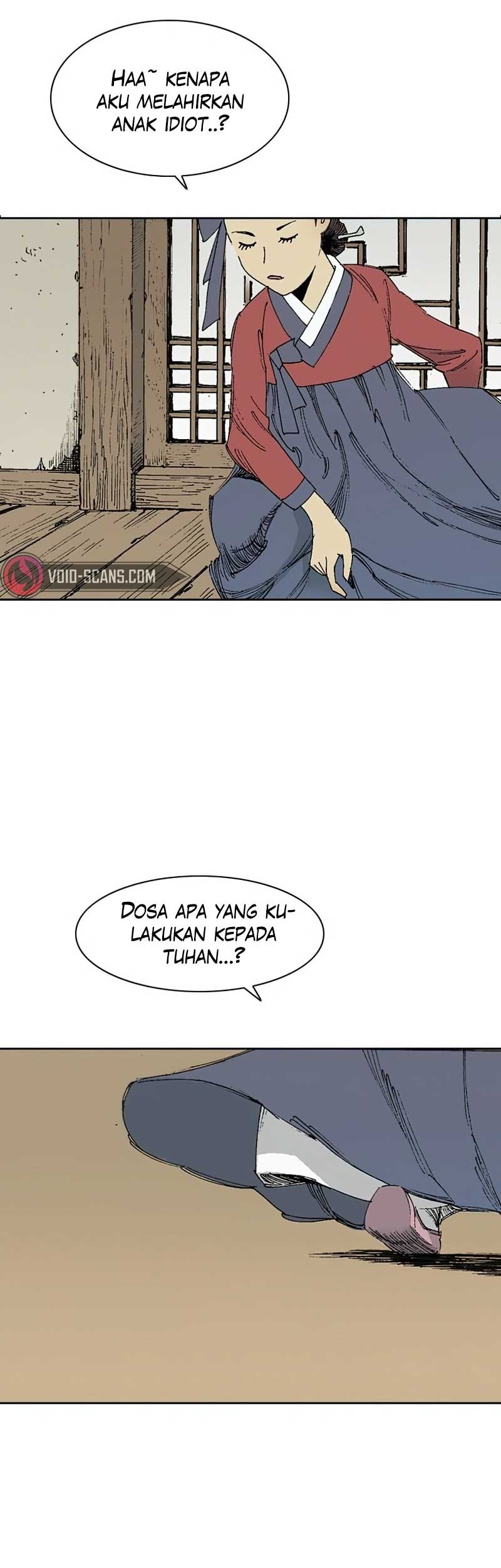 Alone Like the Wolf Chapter 06 - Halaman 15