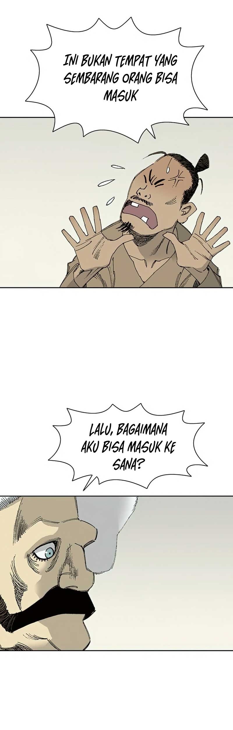 Alone Like the Wolf Chapter 06 - Halaman 23
