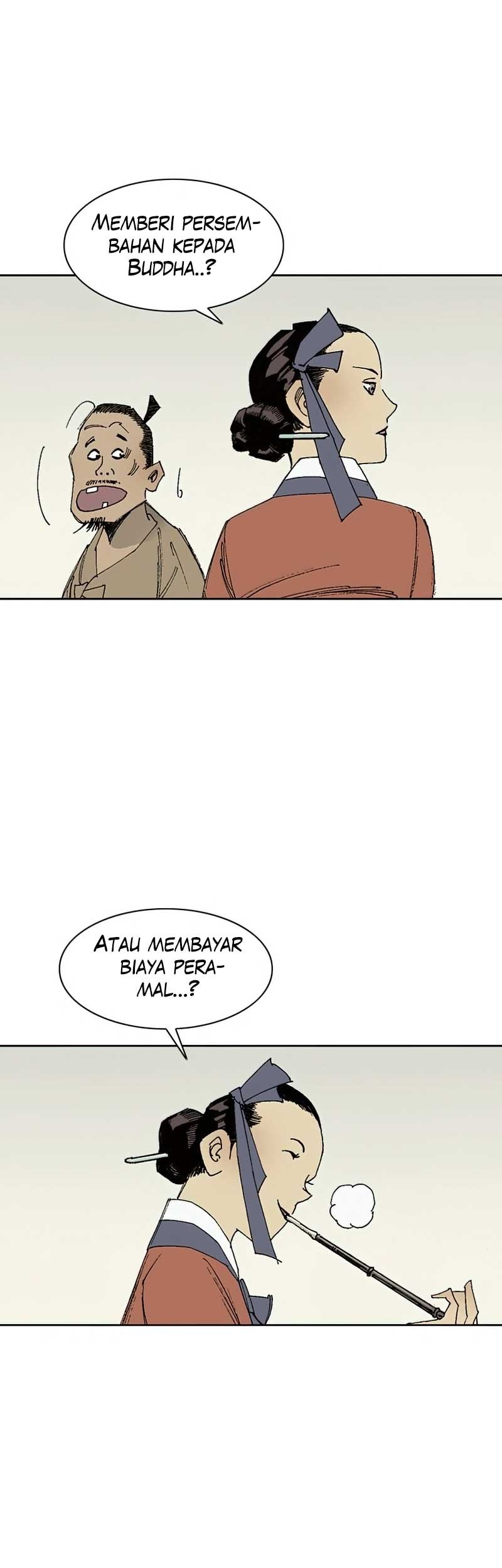 Alone Like the Wolf Chapter 06 - Halaman 24