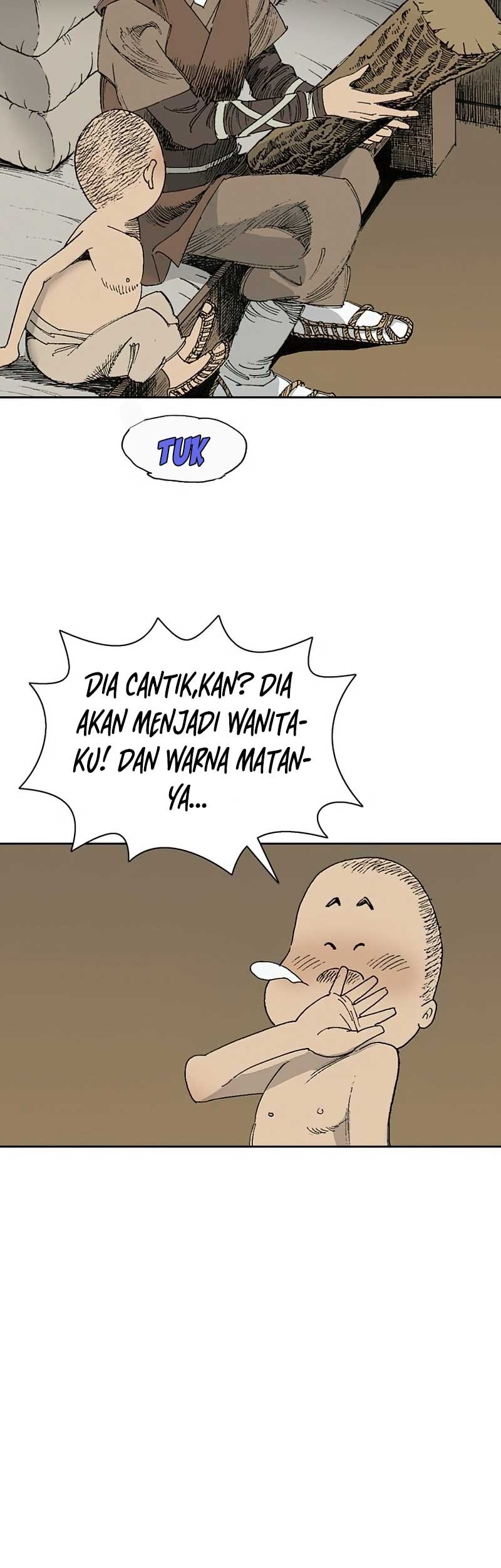 Alone Like the Wolf Chapter 06 - Halaman 30