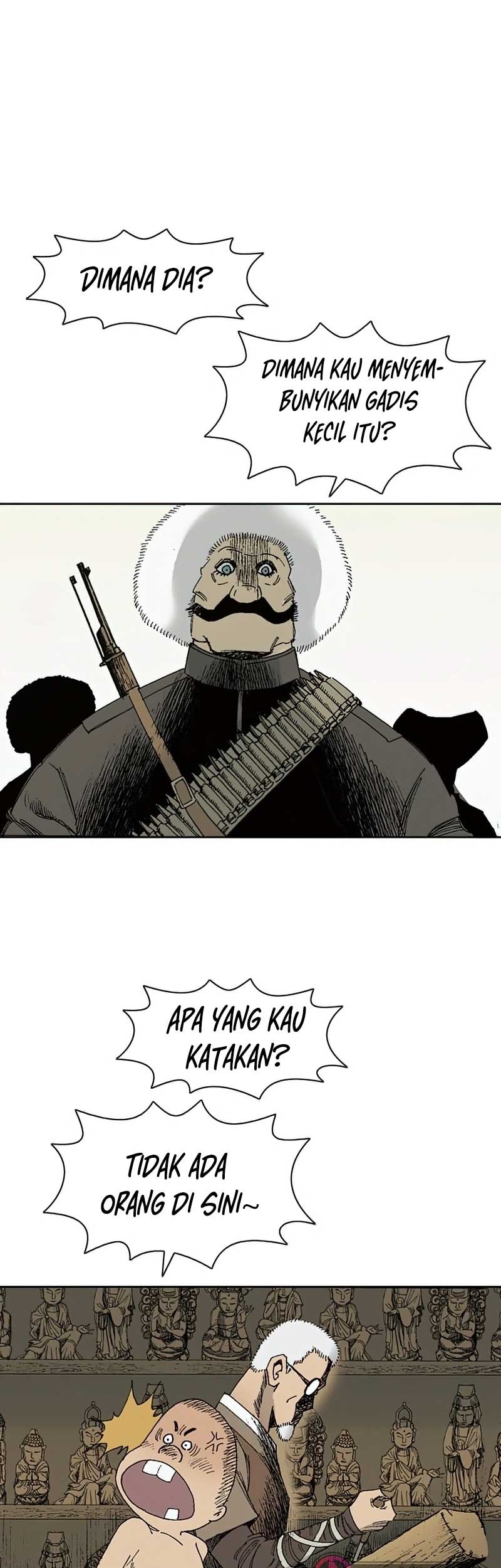 Alone Like the Wolf Chapter 06 - Halaman 36