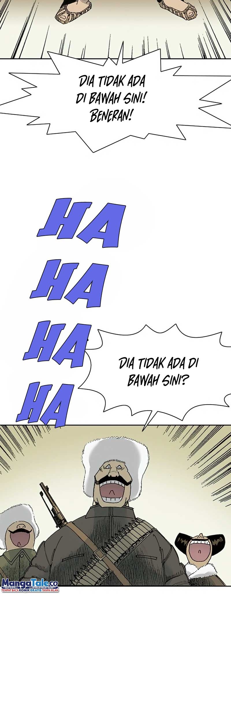 Alone Like the Wolf Chapter 06 - Halaman 41