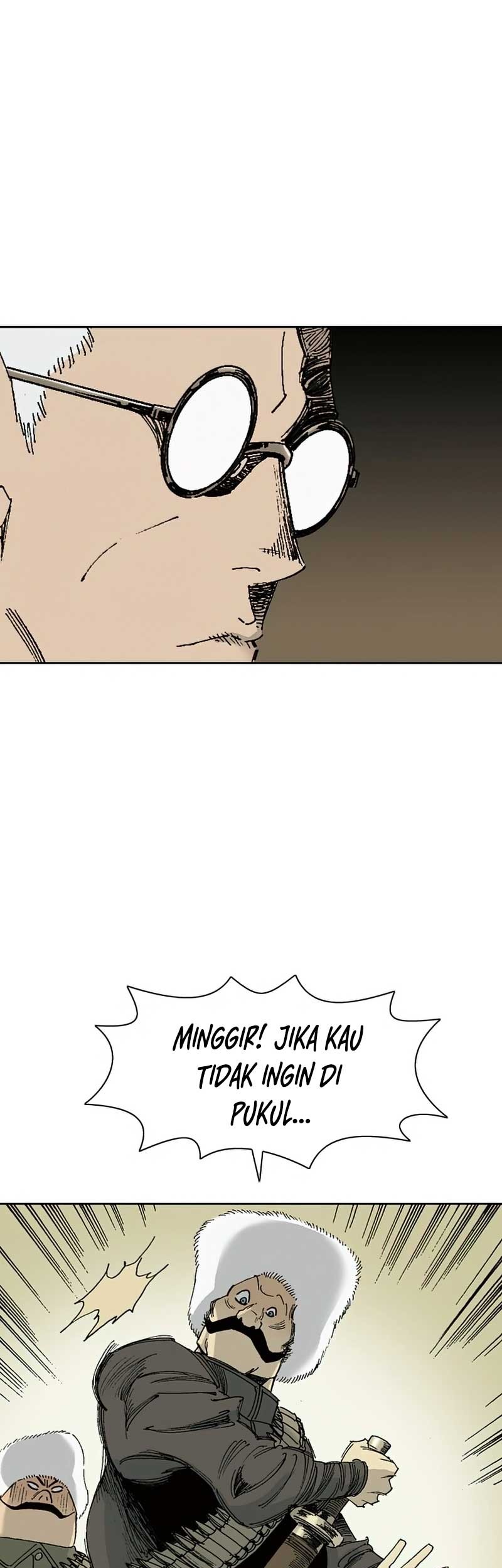 Alone Like the Wolf Chapter 06 - Halaman 43