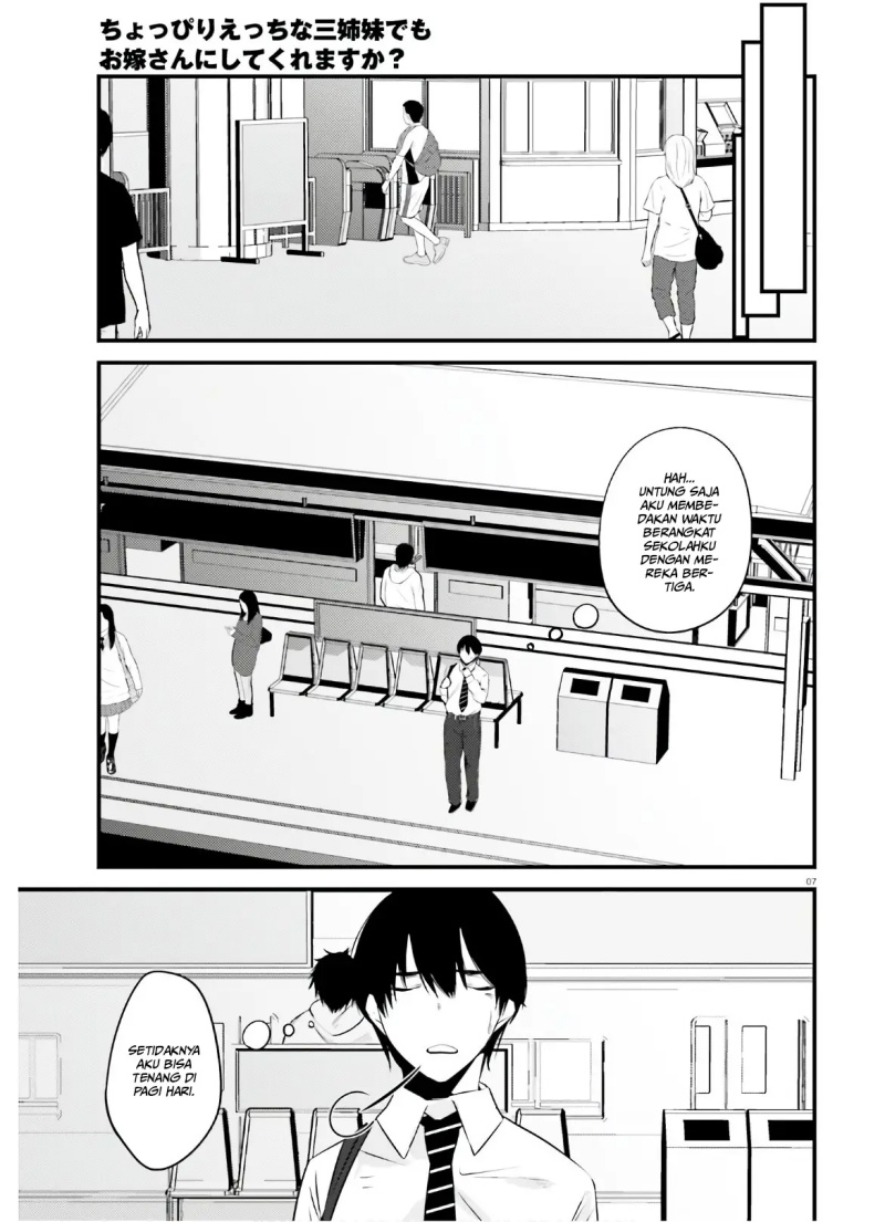 Could You Turn Three Perverted Sisters Into Fine Brides? Chapter 9 - Halaman 8