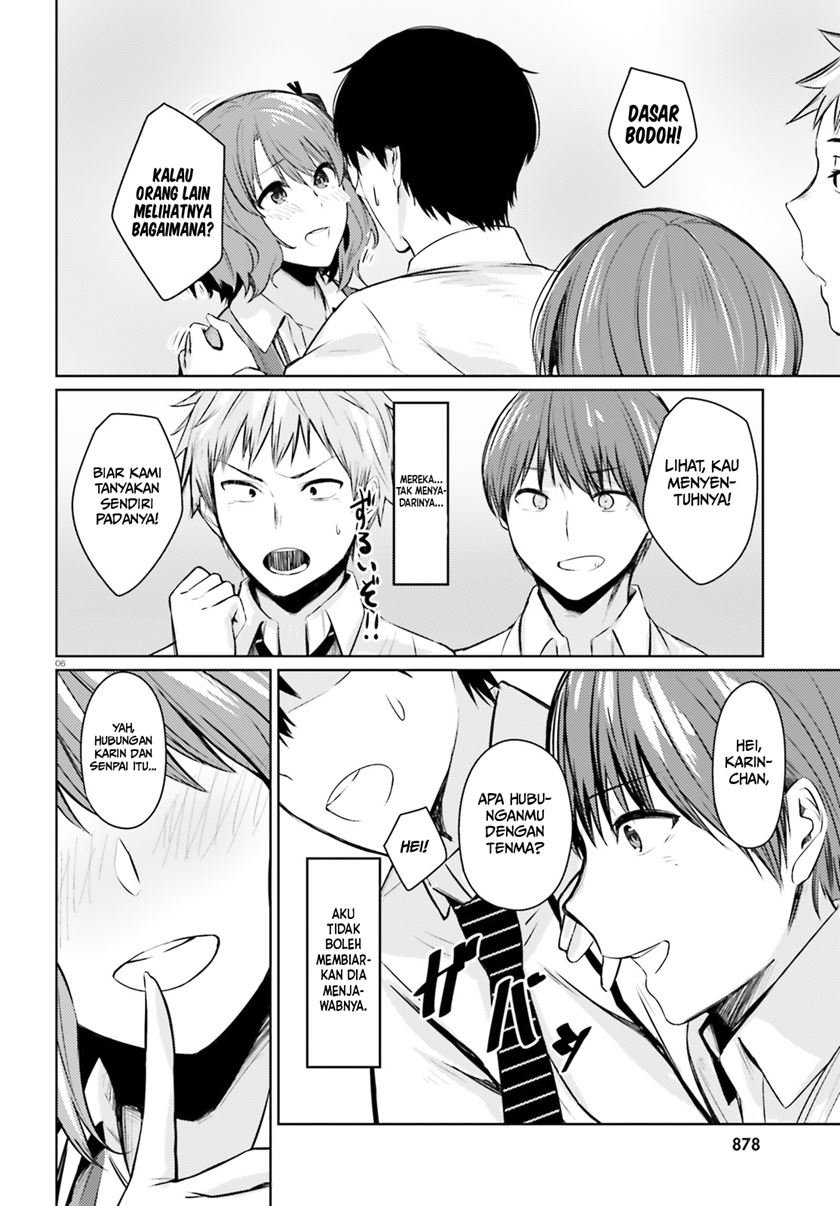 Could You Turn Three Perverted Sisters Into Fine Brides? Chapter 6.2 - Halaman 7