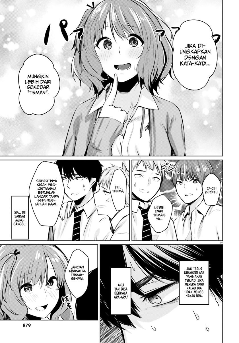 Could You Turn Three Perverted Sisters Into Fine Brides? Chapter 6.2 - Halaman 8